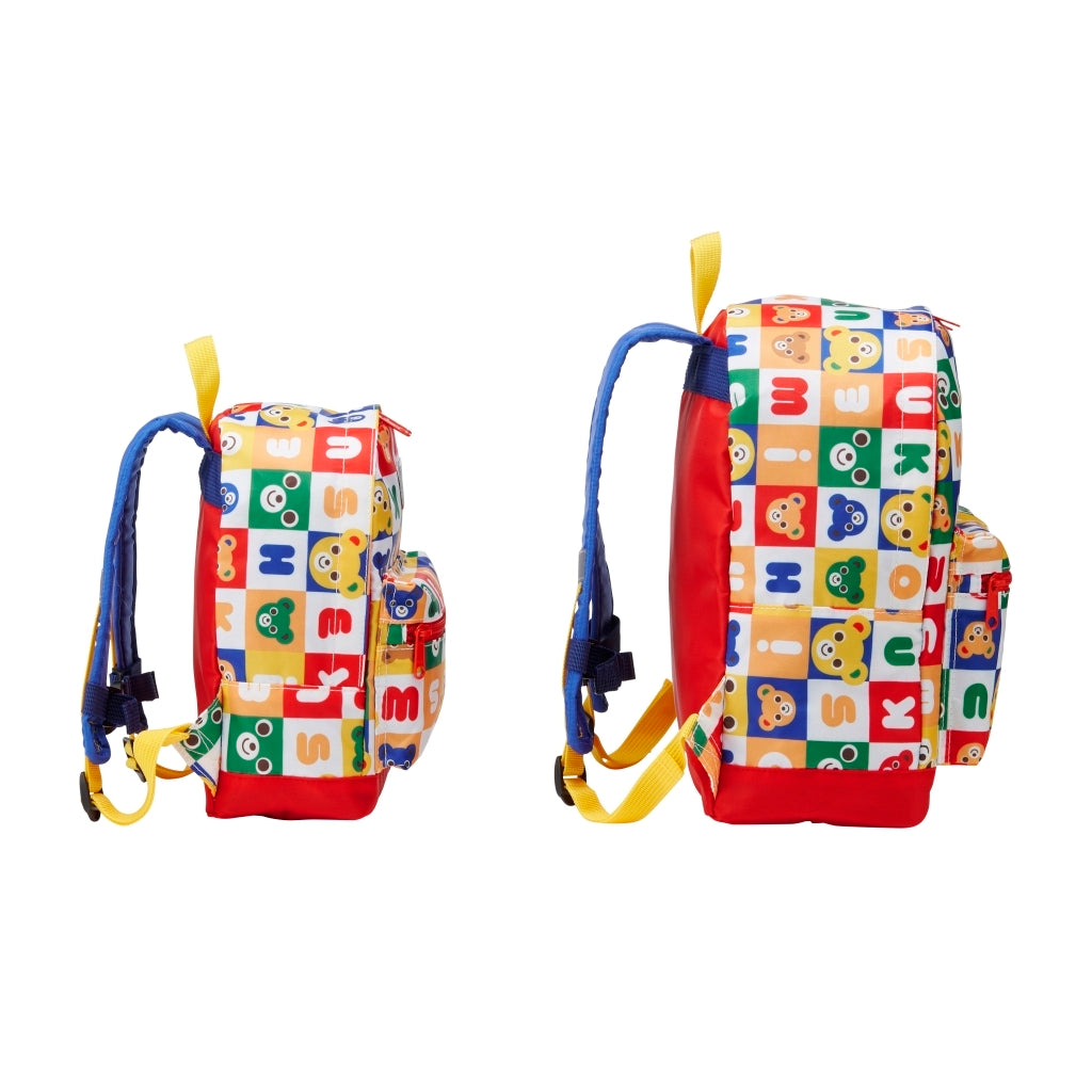 Pucchi Logo Blocks Backpack