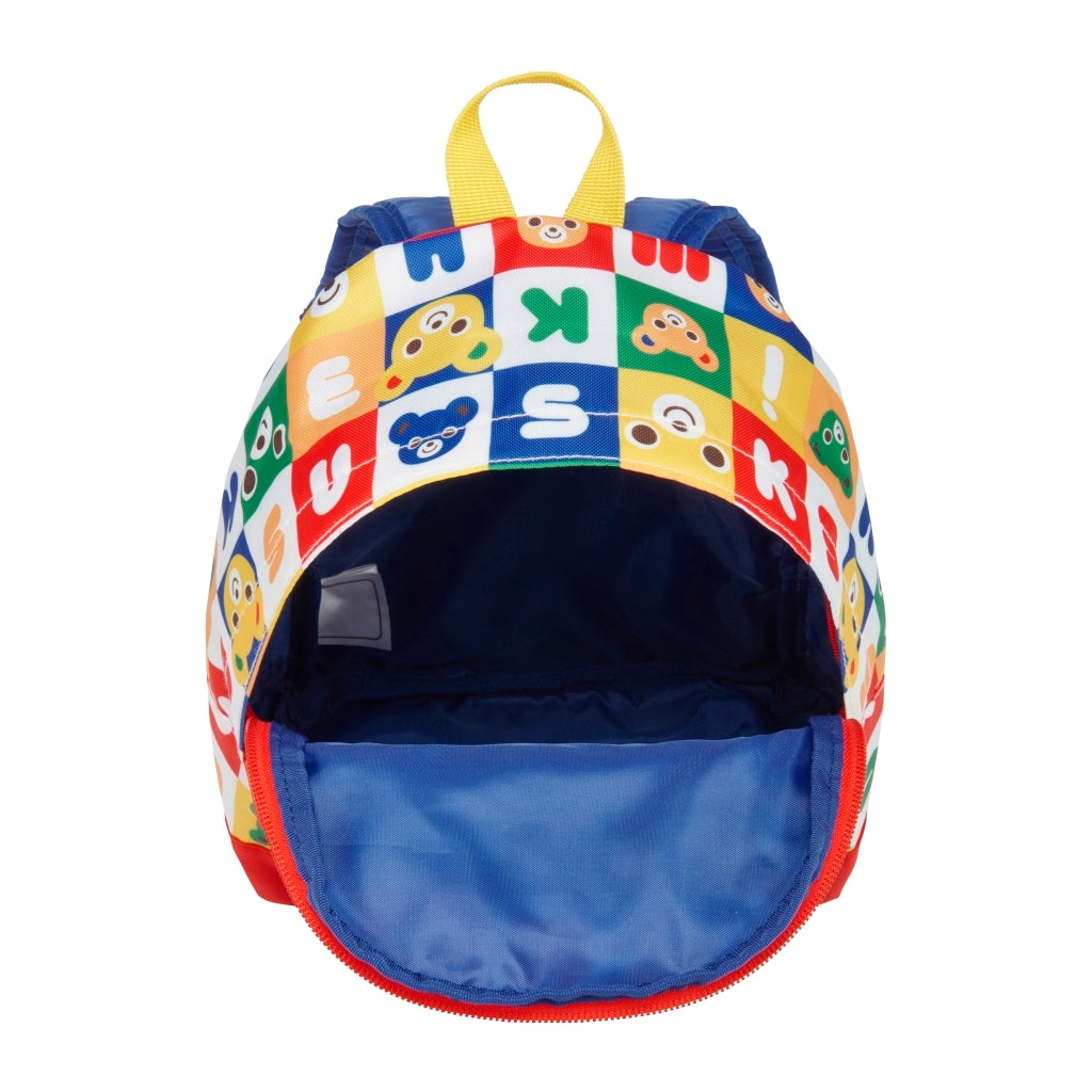 Pucchi Logo Blocks Backpack