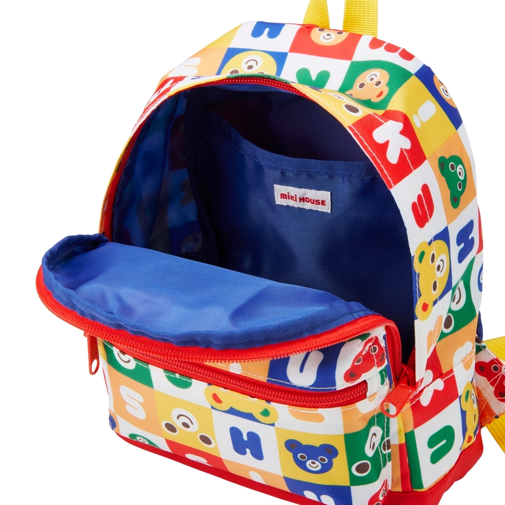 Pucchi Logo Blocks Backpack