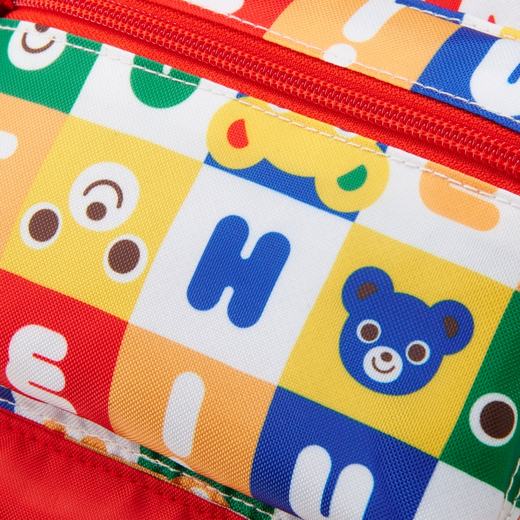 Pucchi Logo Blocks Backpack