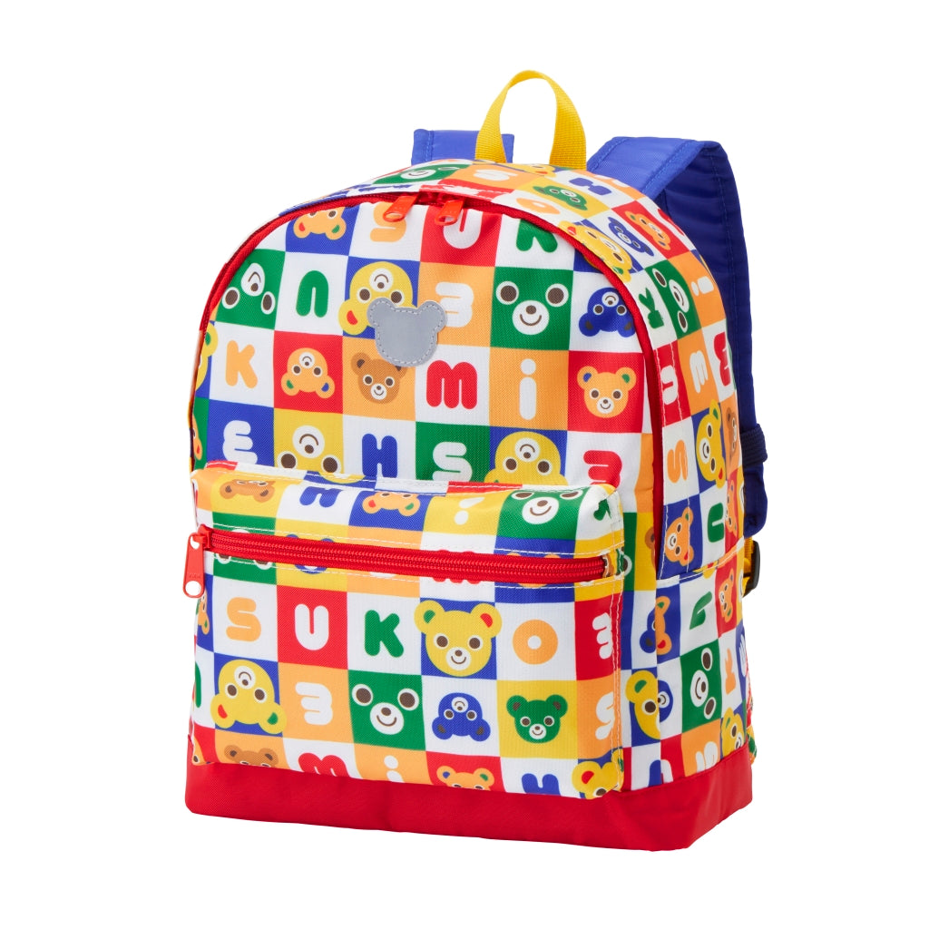Pucchi Logo Blocks Backpack