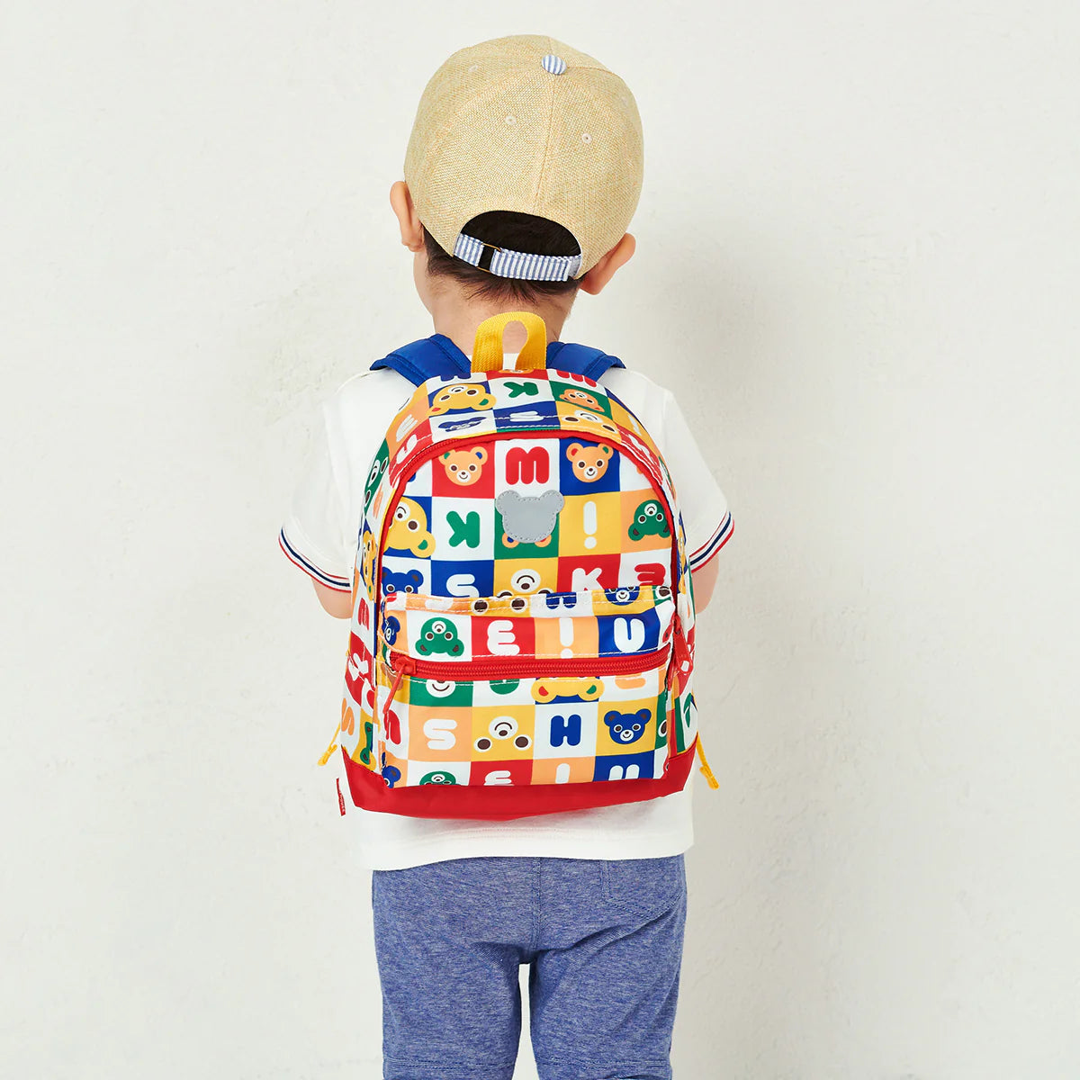 Pucchi Logo Blocks Backpack