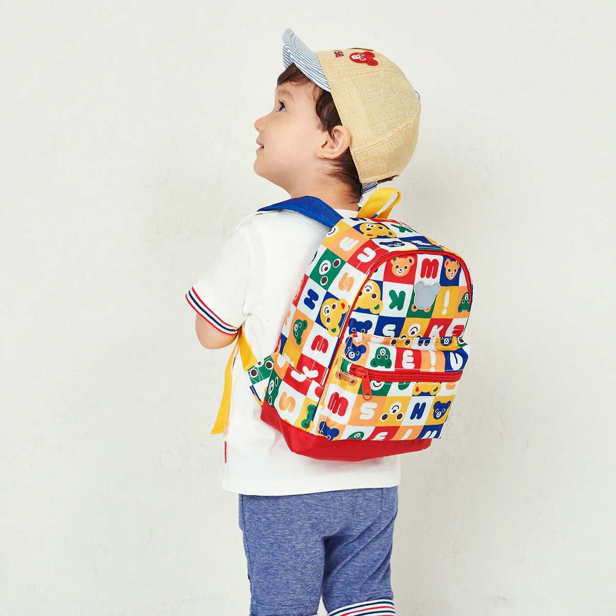 Pucchi Logo Blocks Backpack