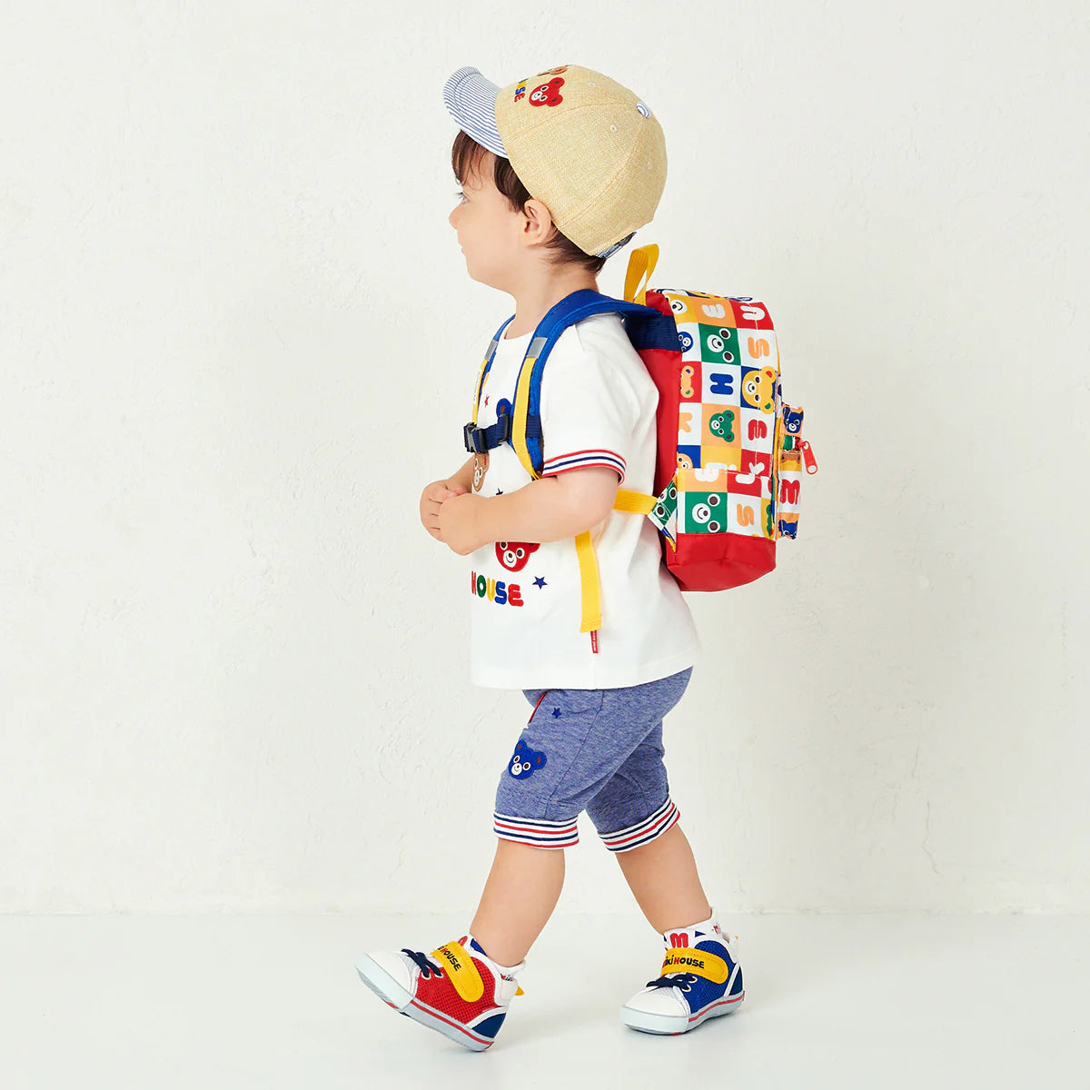 Pucchi Logo Blocks Backpack