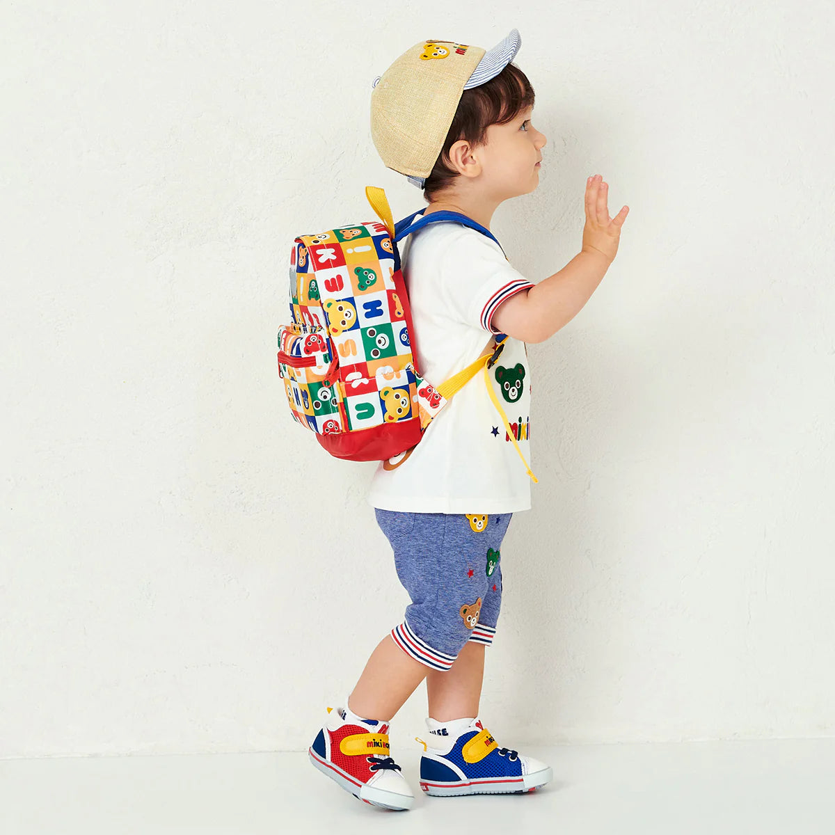 Pucchi Logo Blocks Backpack