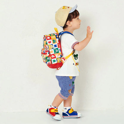 Pucci Logo Blocks Backpack