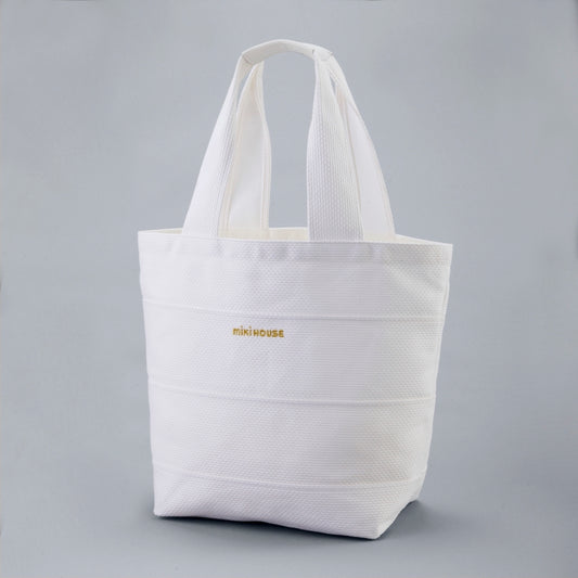 GOLDLABEL Sashiko-ori Embroidery Tote Bag