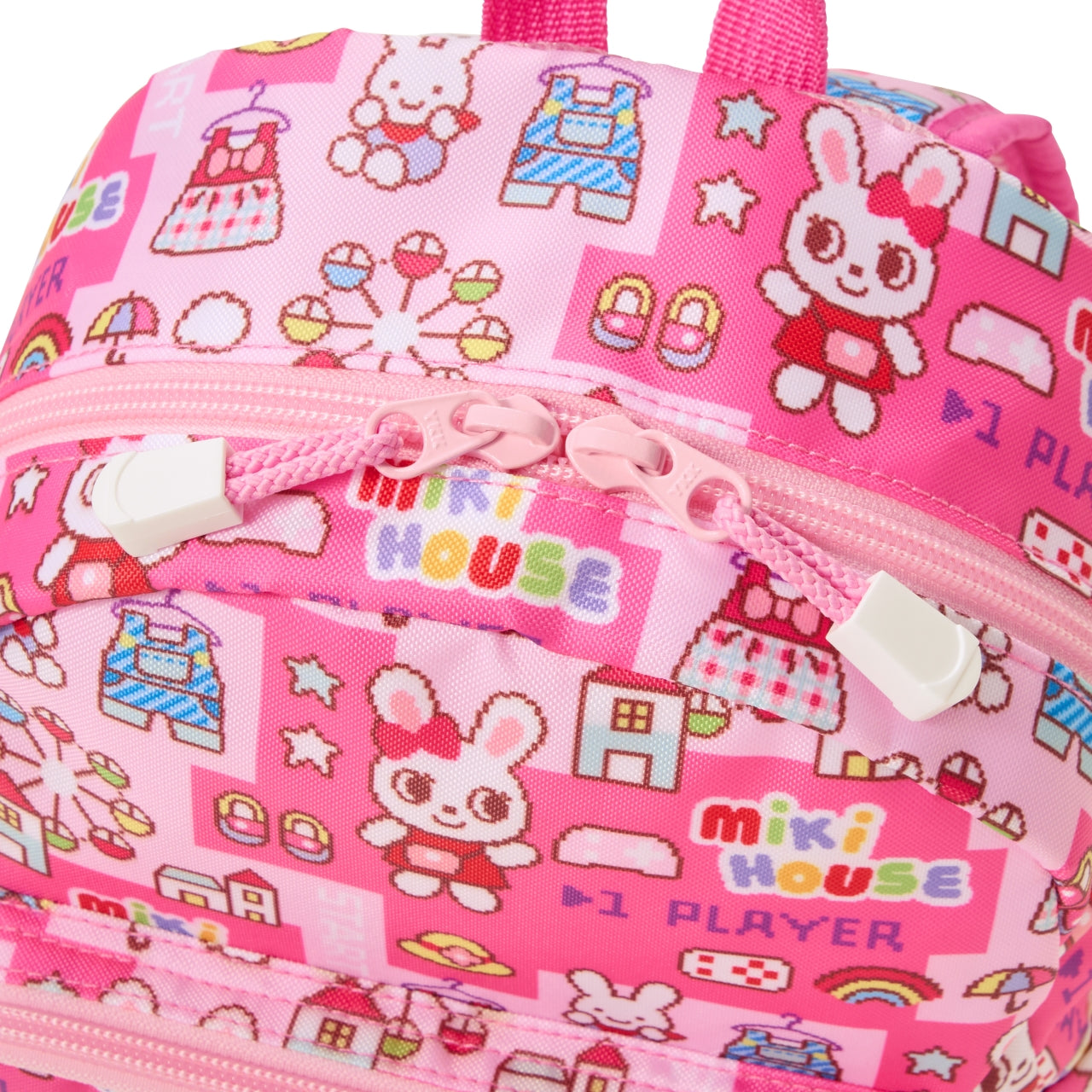 Usako Retro Game Print Kids Backpack