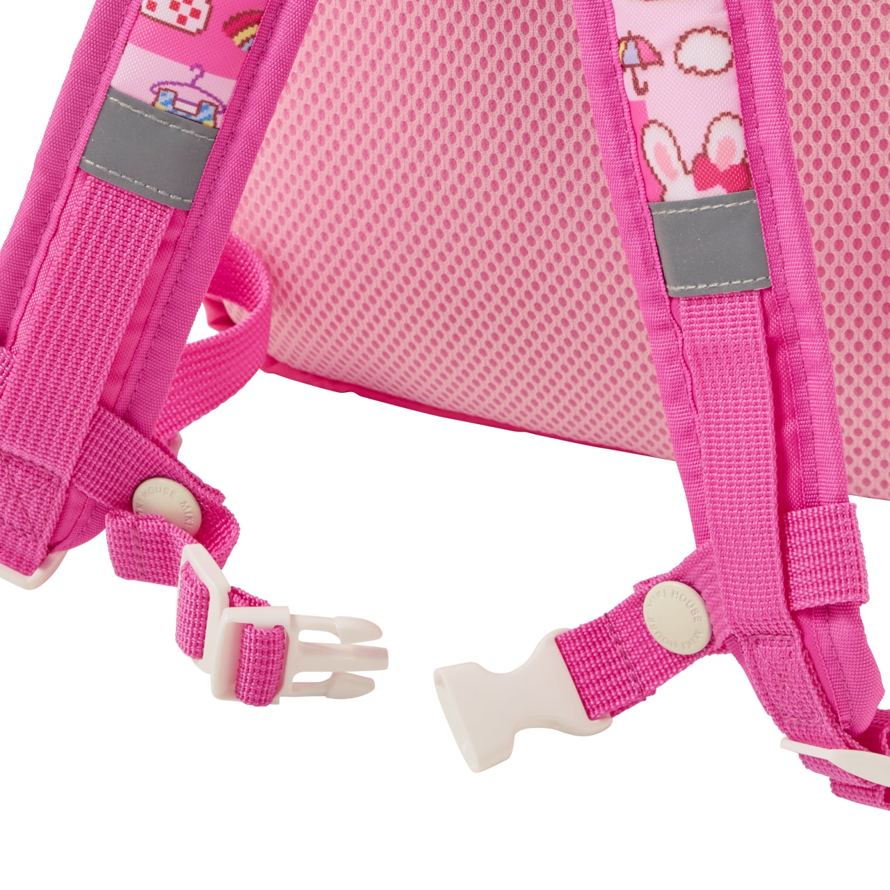 Usako Retro Game Print Kids Backpack