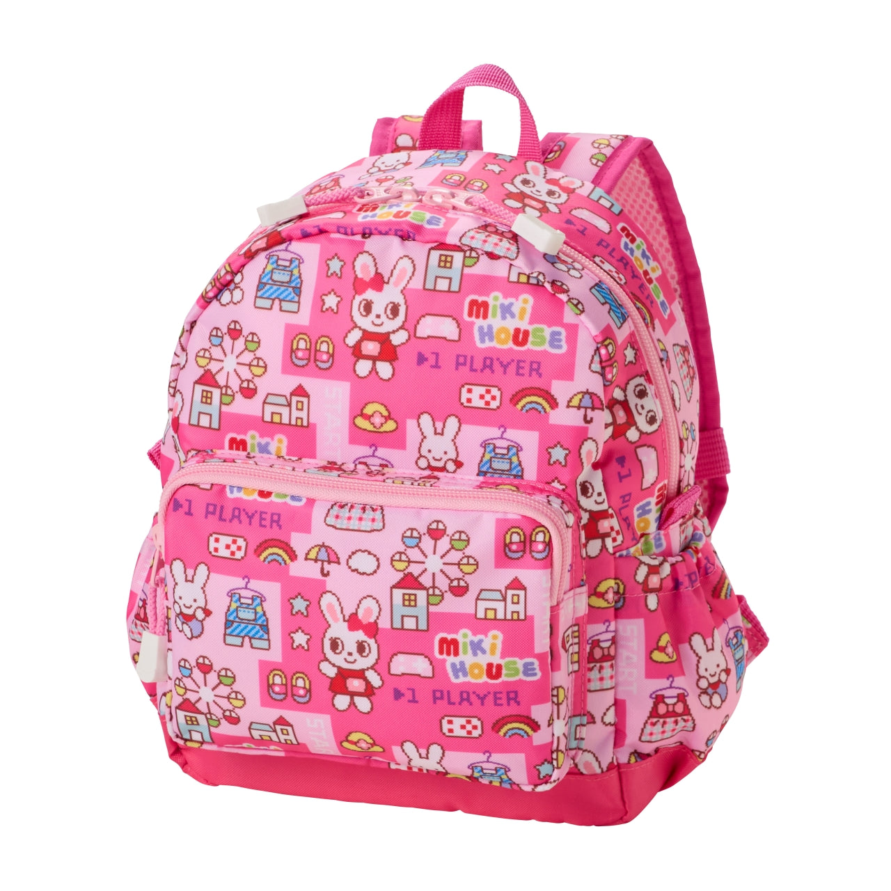 Usako Retro Game Print Kids Backpack