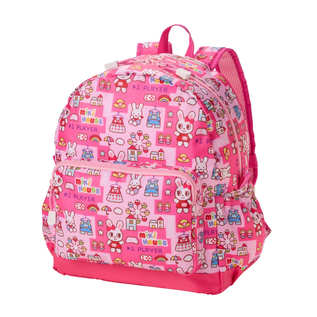 Usako Retro Game Print Kids Backpack