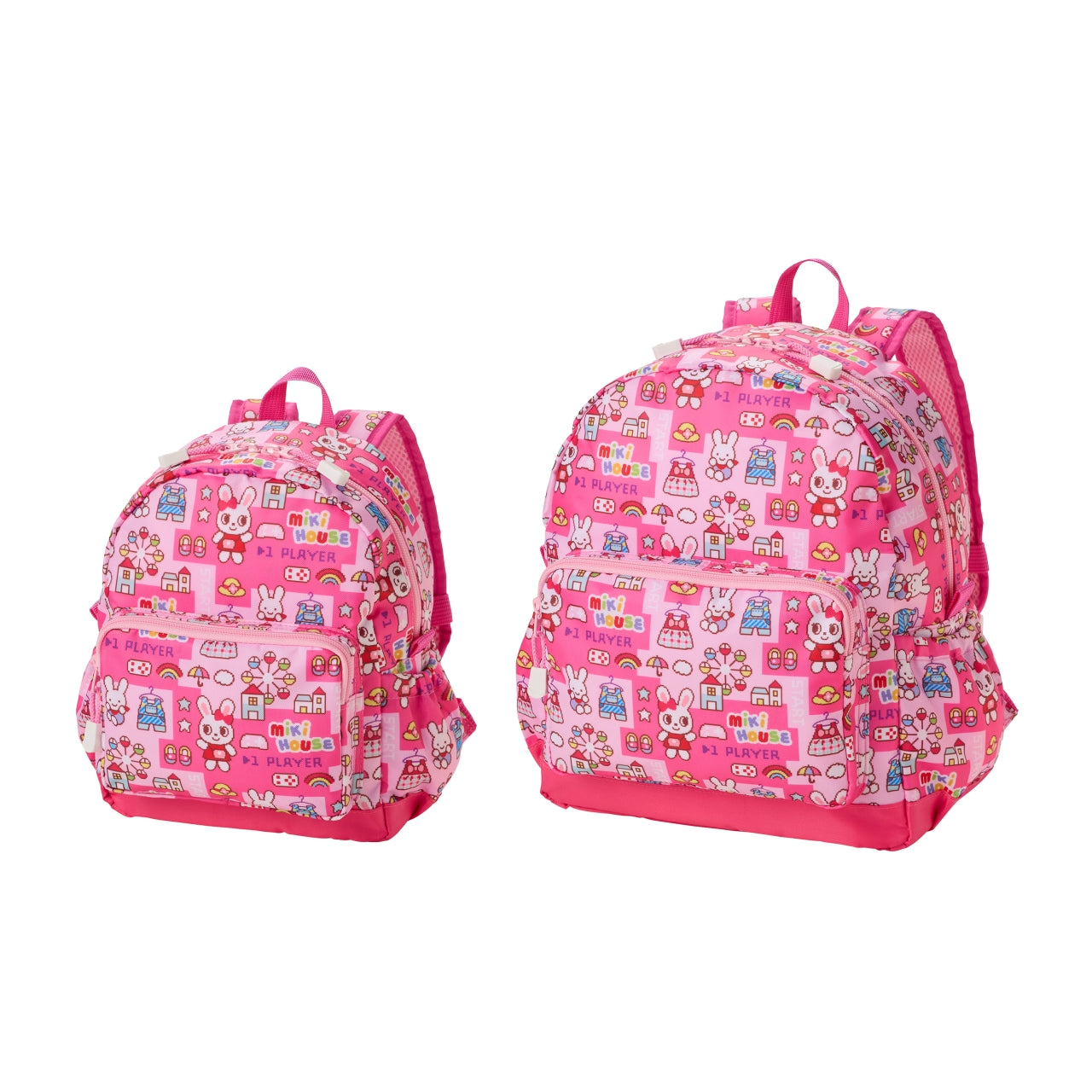 Usako Retro Game Print Kids Backpack