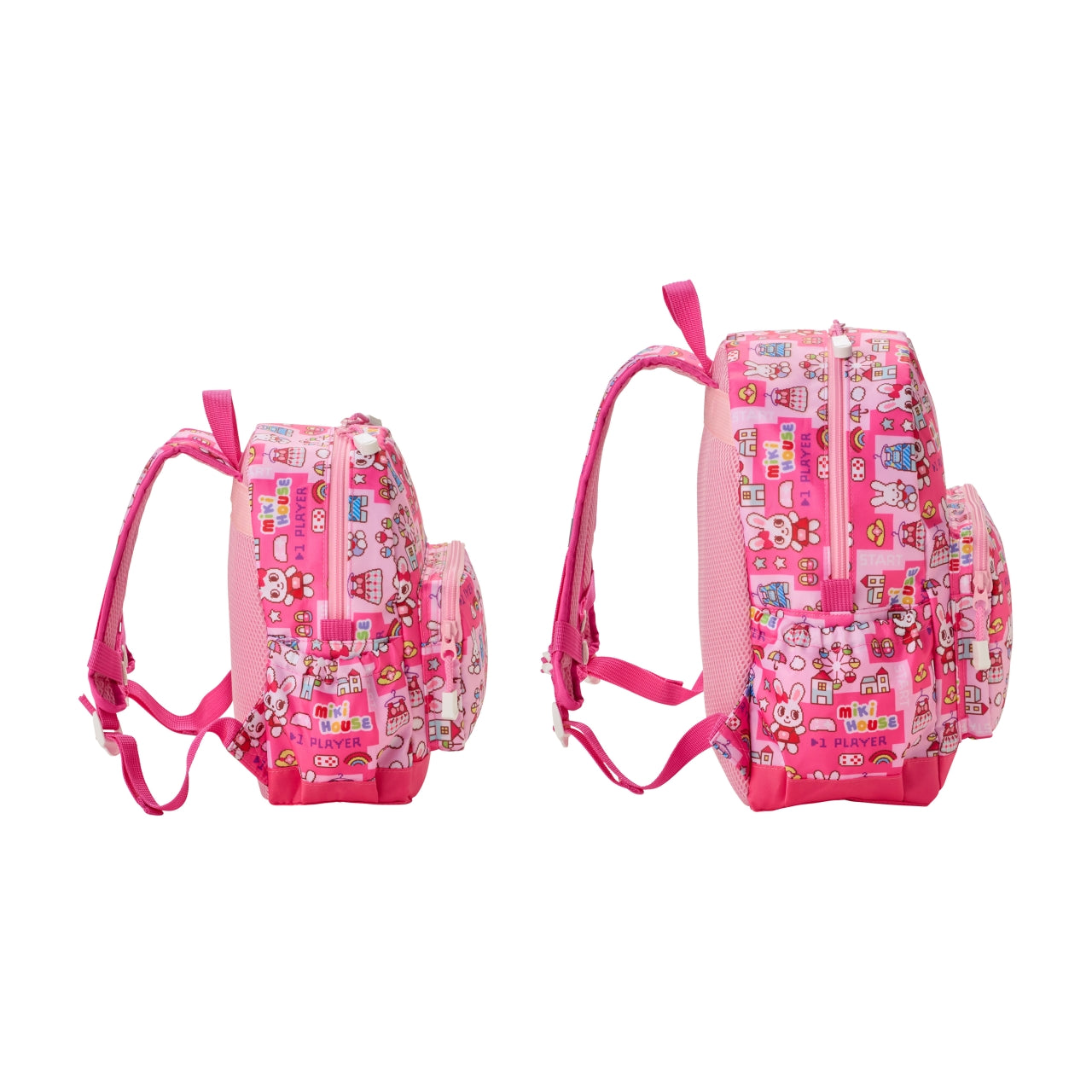 Usako Retro Game Print Kids Backpack