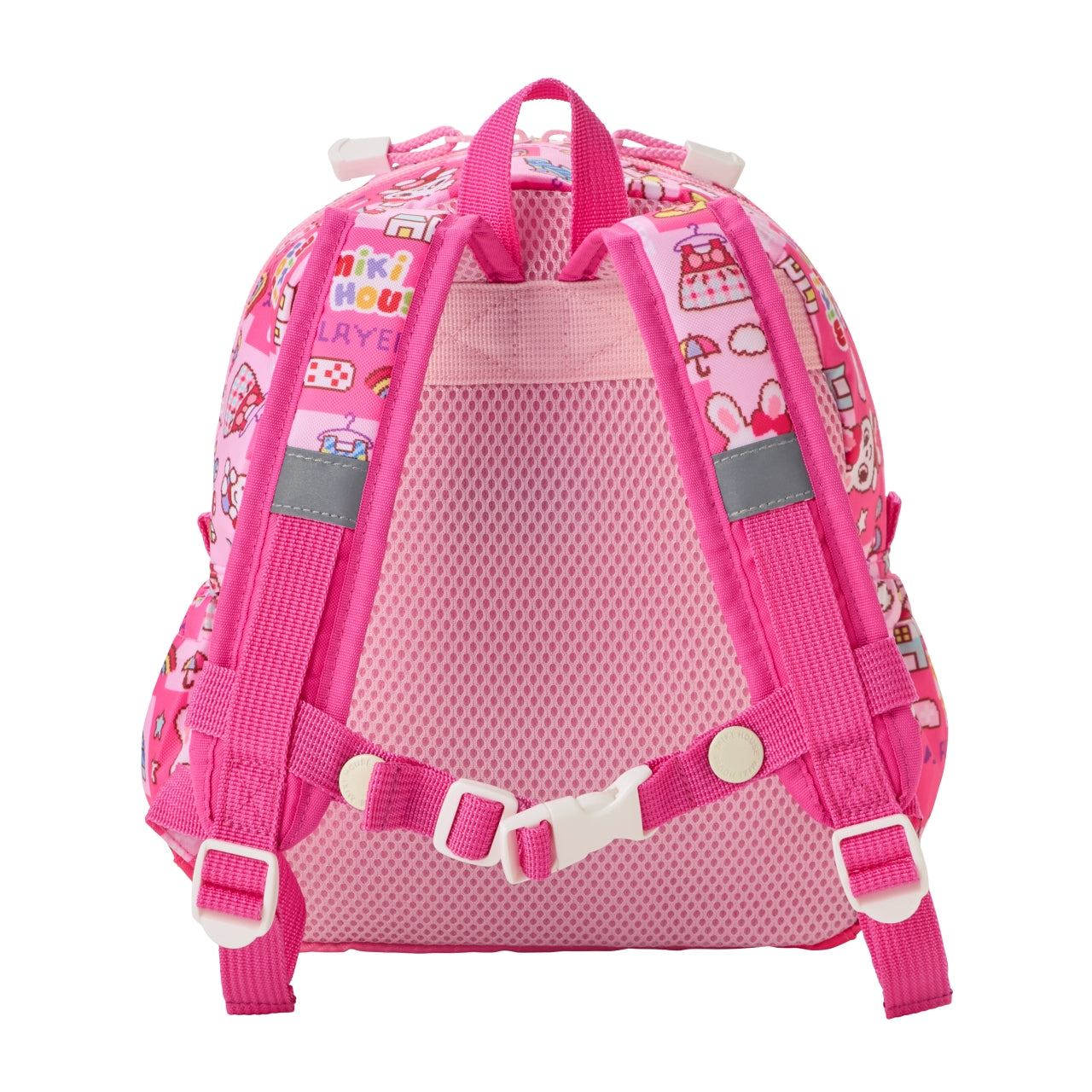 Usako Retro Game Print Kids Backpack