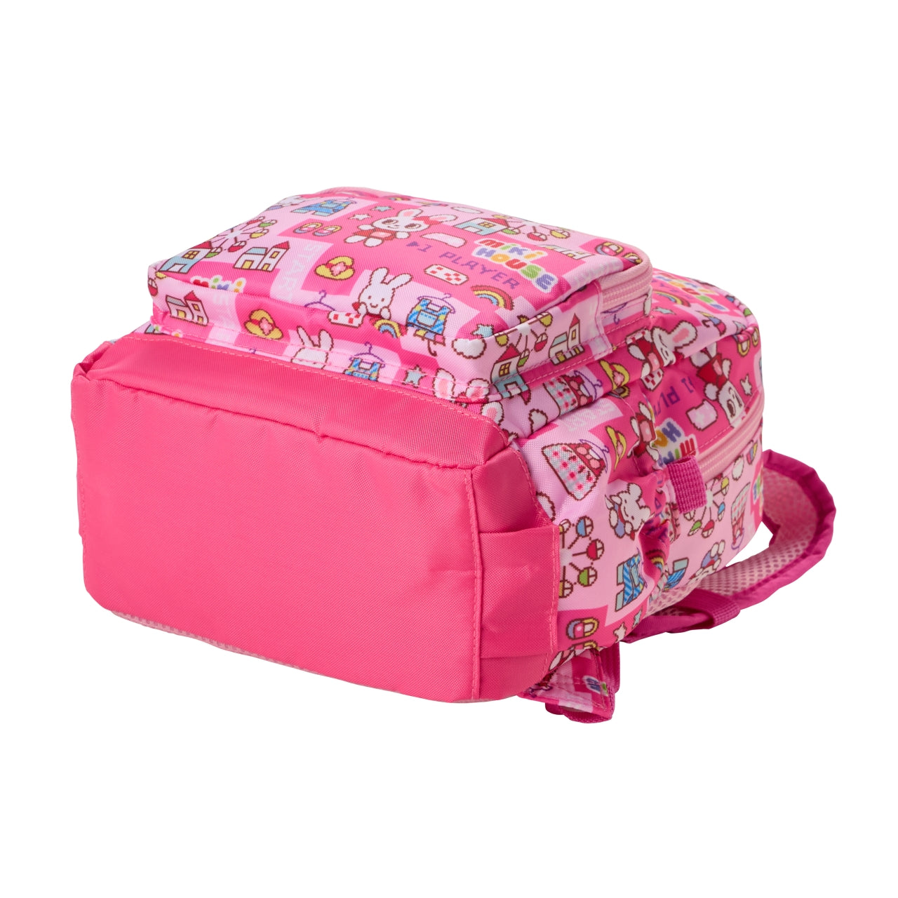 Usako Retro Game Print Kids Backpack