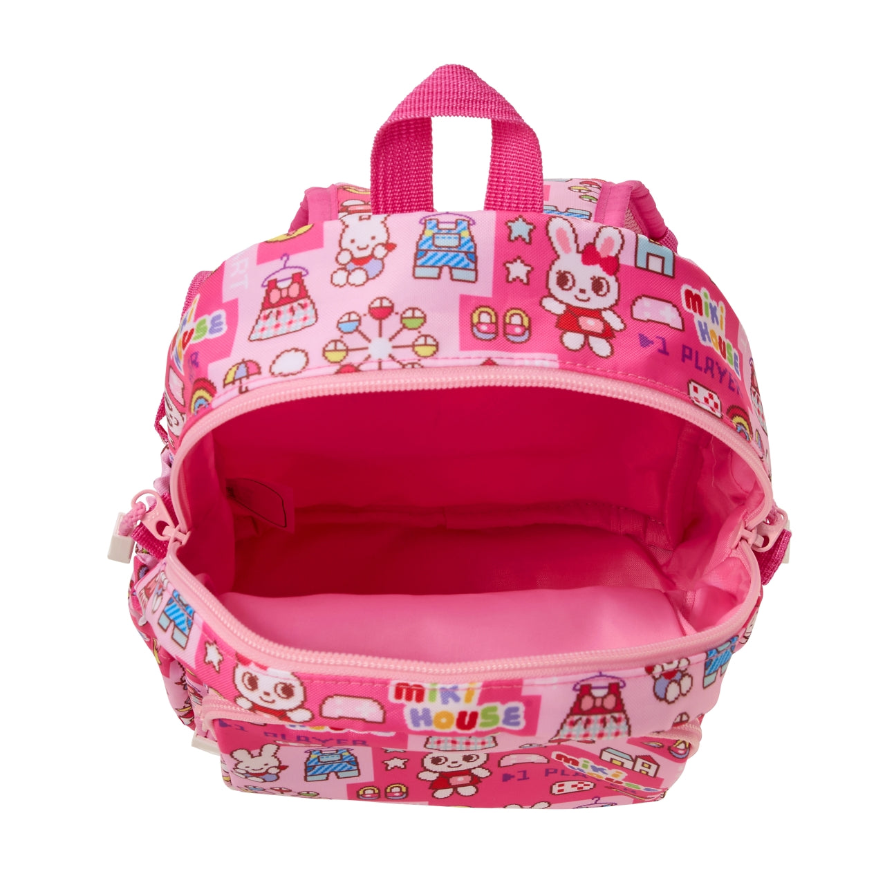 Usako Retro Game Print Kids Backpack