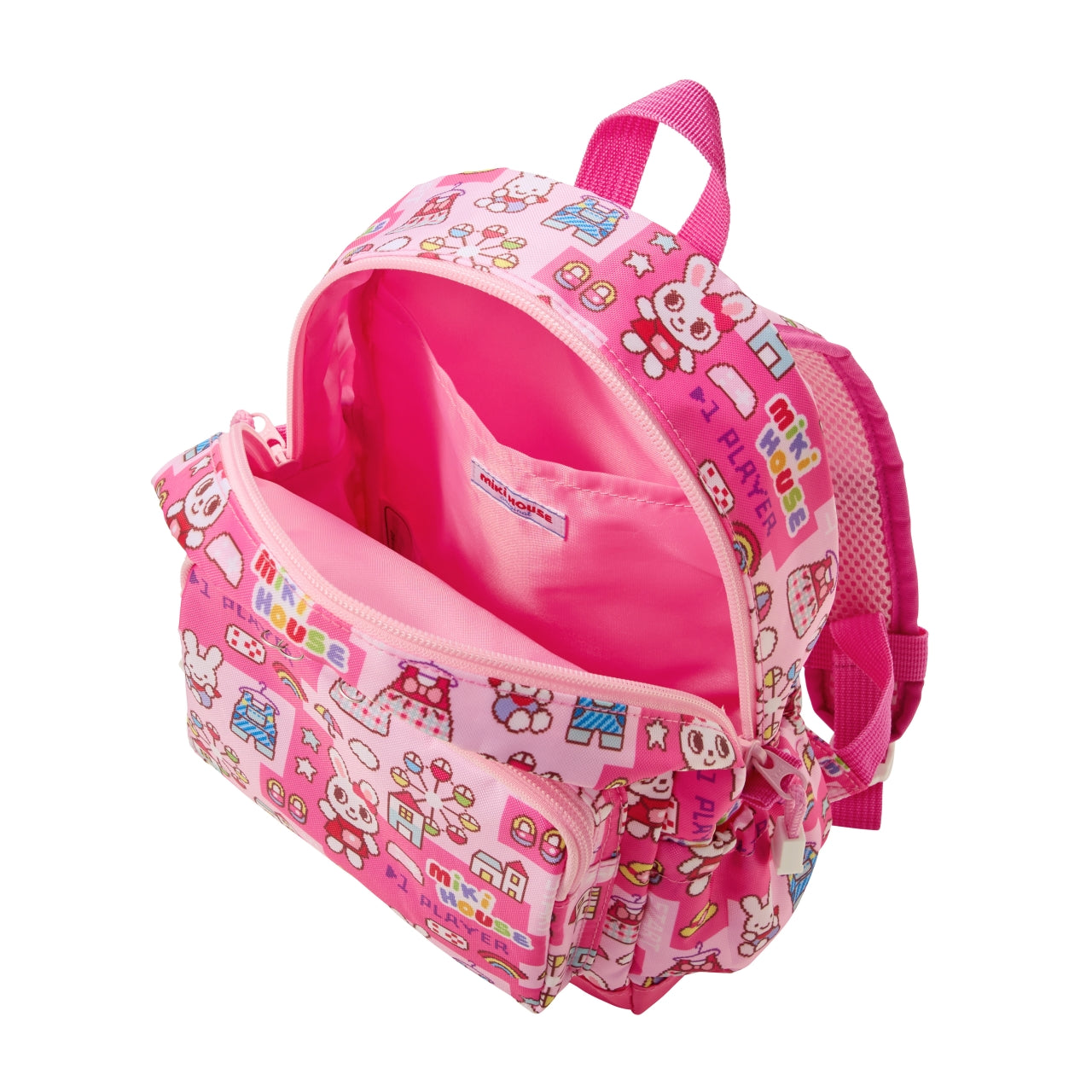 Usako Retro Game Print Kids Backpack