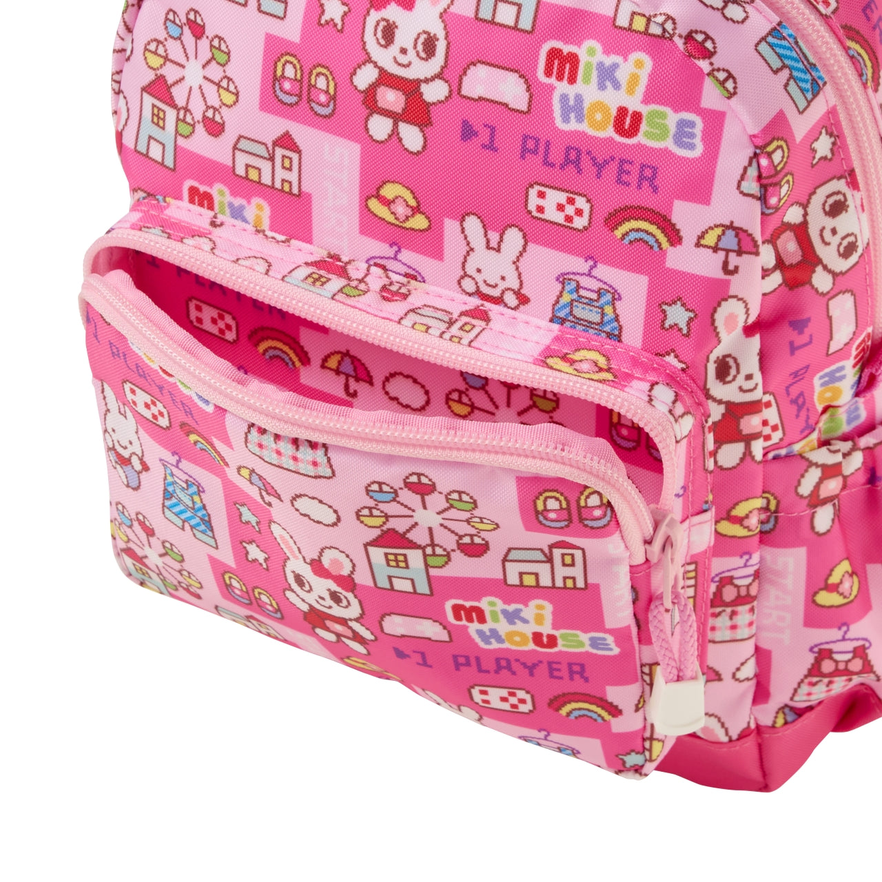 Usako Retro Game Print Kids Backpack