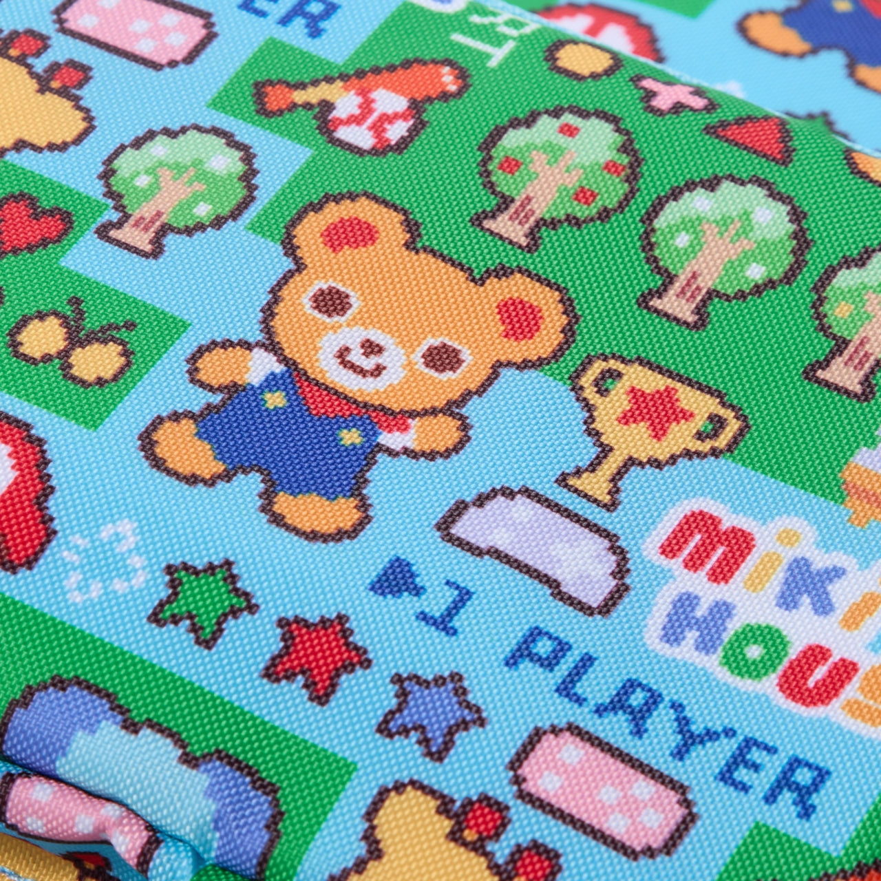 Usako Retro Game Print Kids Backpack