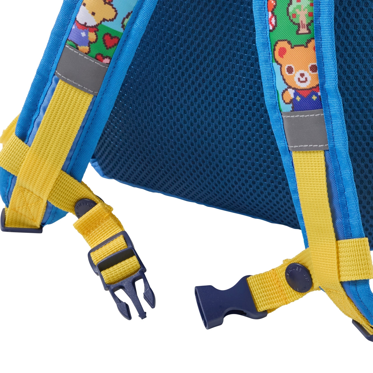 Usako Retro Game Print Kids Backpack