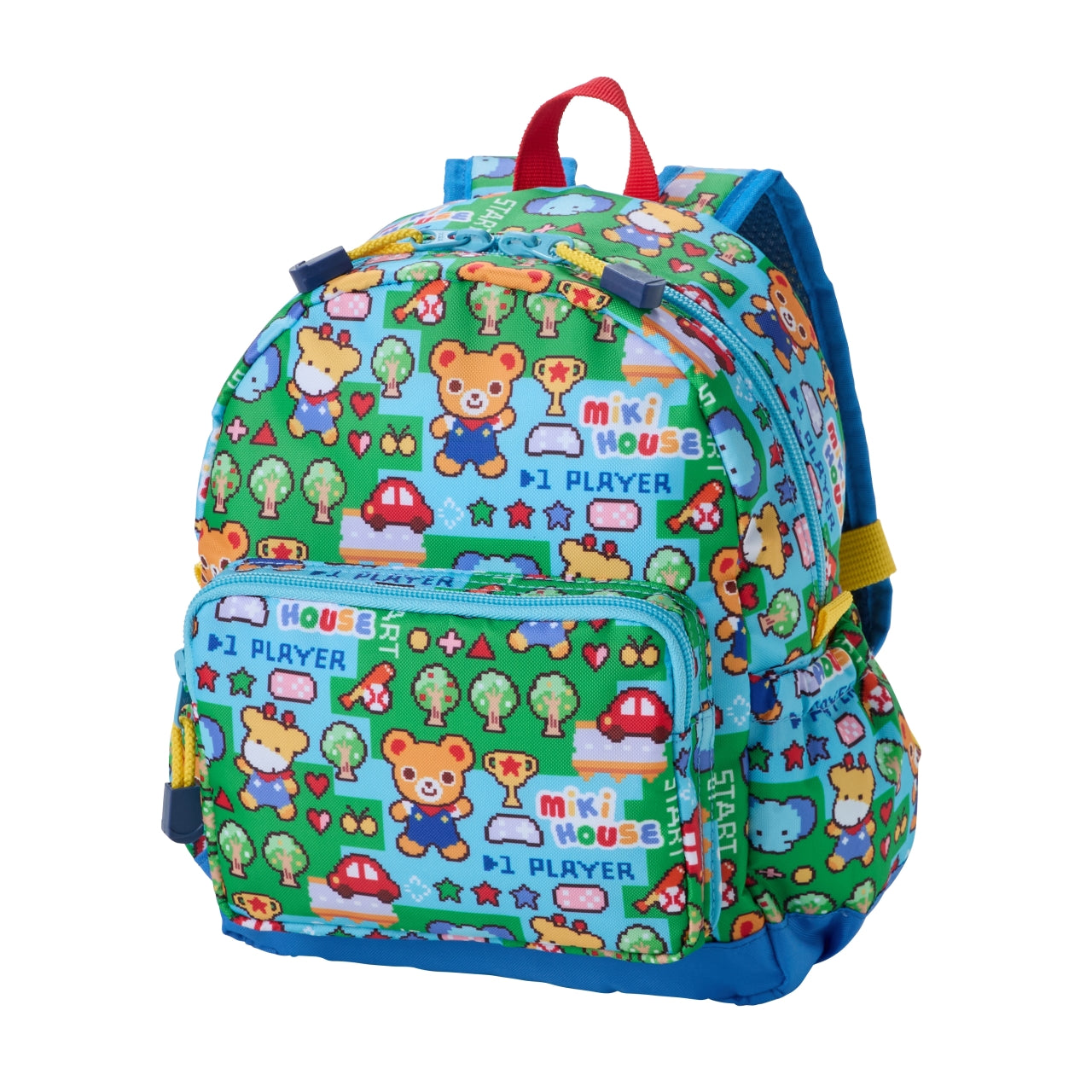 Usako Retro Game Print Kids Backpack