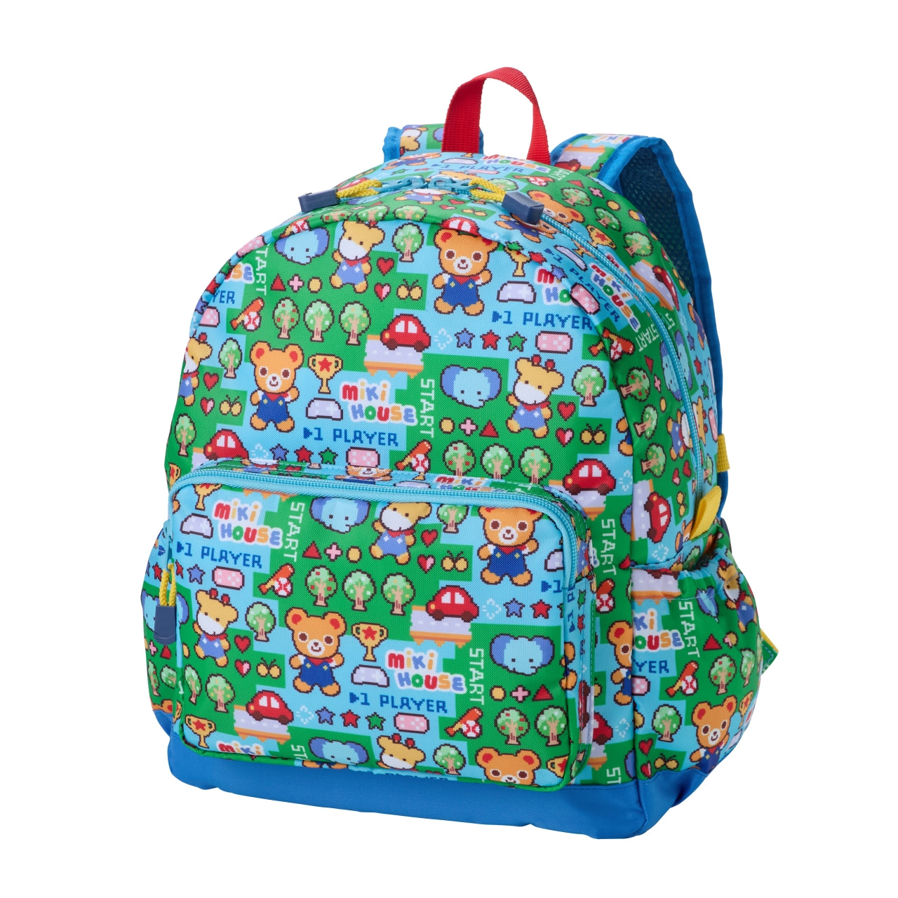 Usako Retro Game Print Kids Backpack