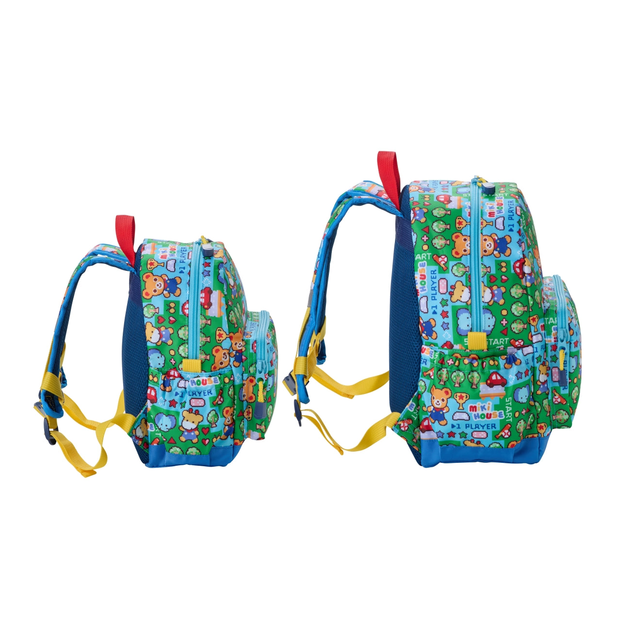 Usako Retro Game Print Kids Backpack