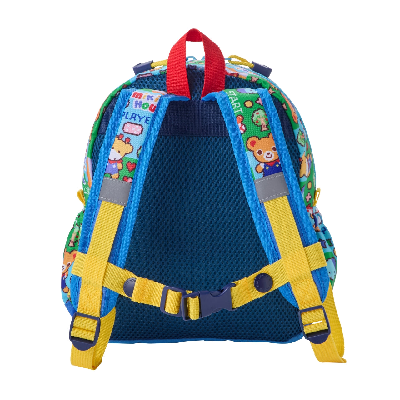Usako Retro Game Print Kids Backpack