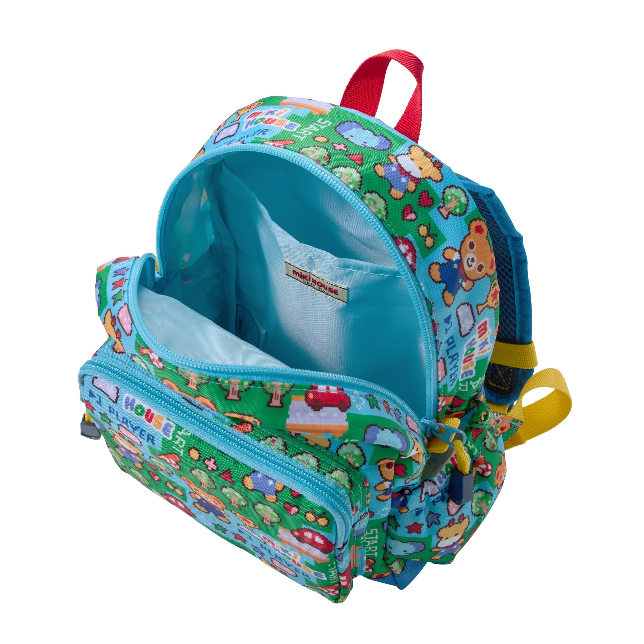 Usako Retro Game Print Kids Backpack