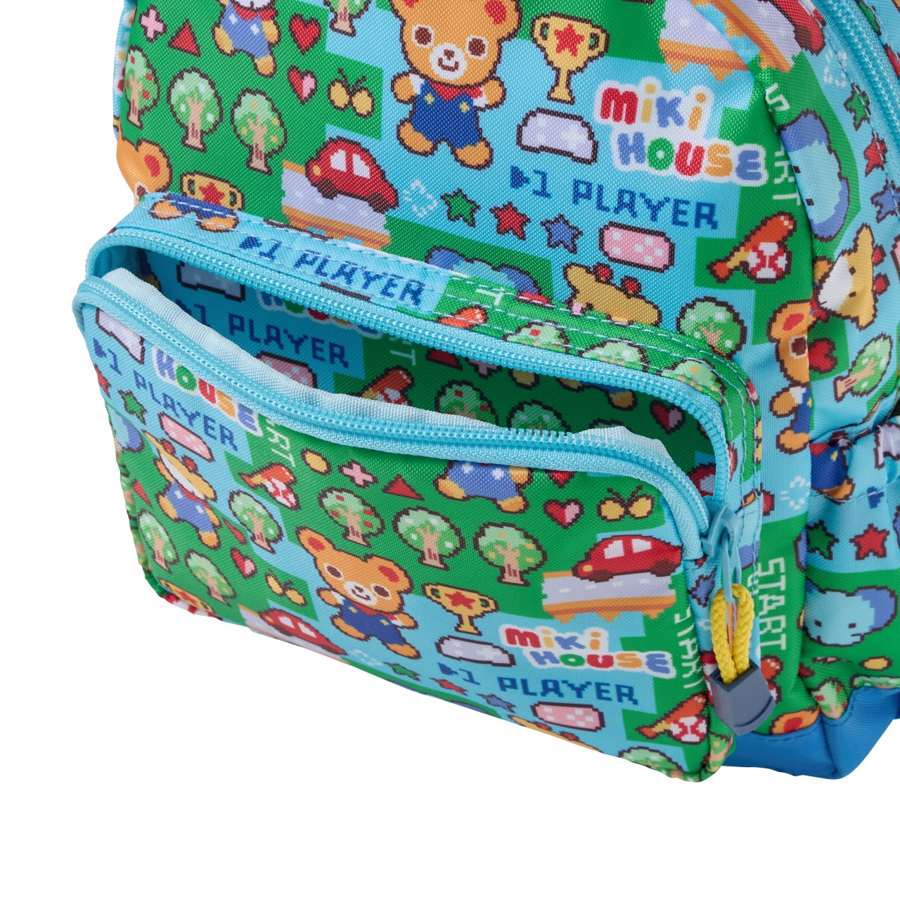 Usako Retro Game Print Kids Backpack