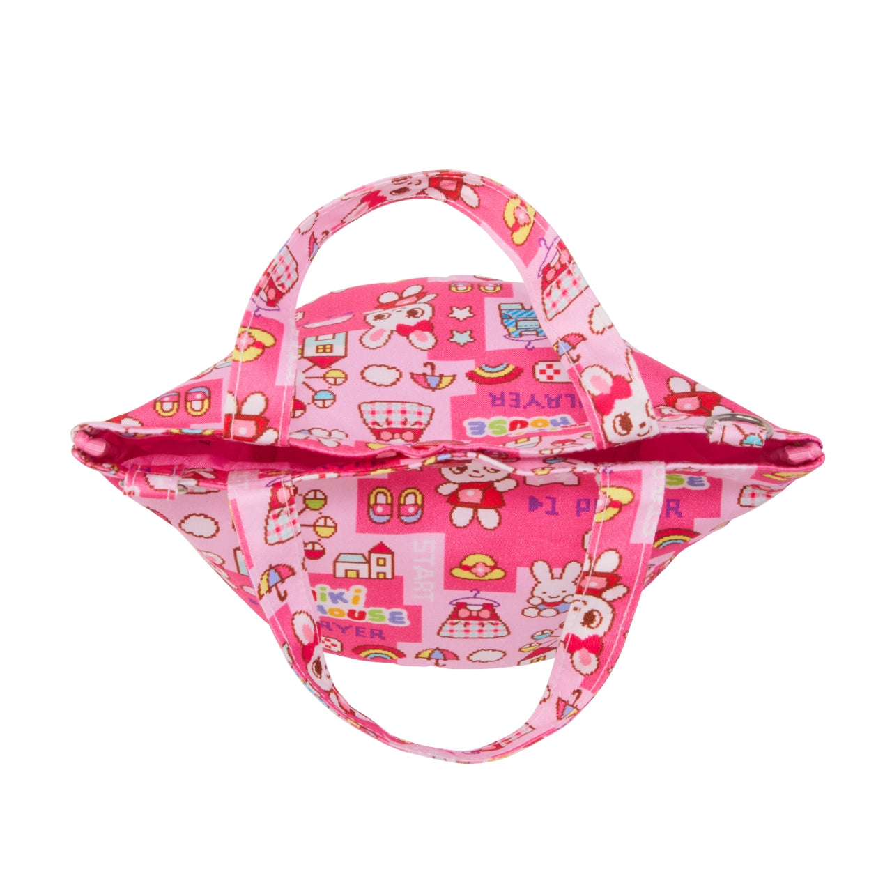 Retro Game Style 2-Way Tote Bag