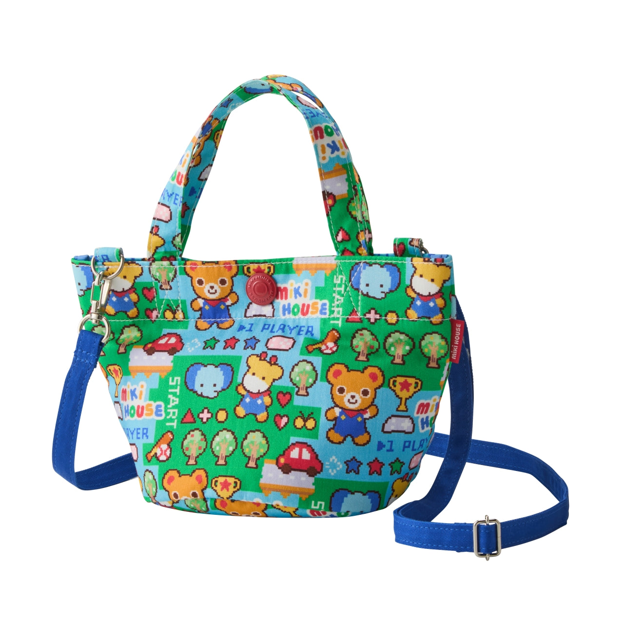Retro Game Style 2-Way Tote Bag