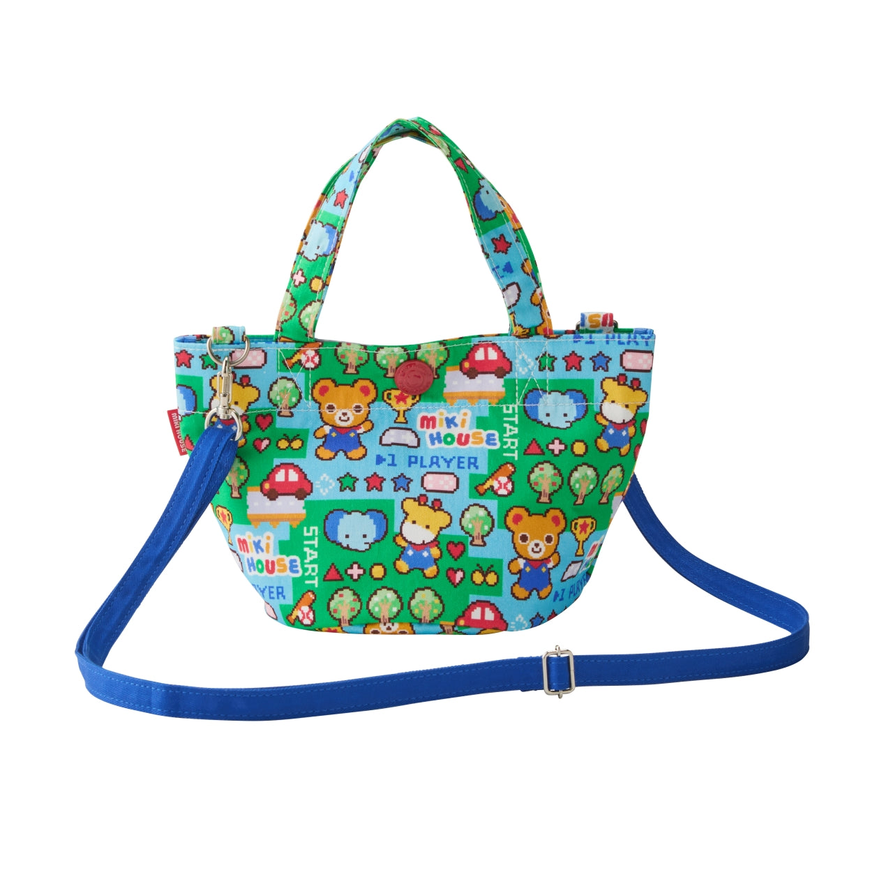 Retro Game Style 2-Way Tote Bag