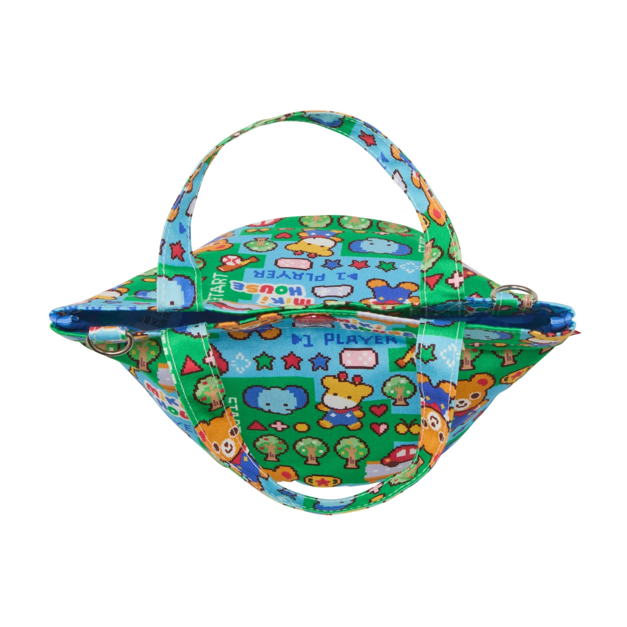 Retro Game Style 2-Way Tote Bag