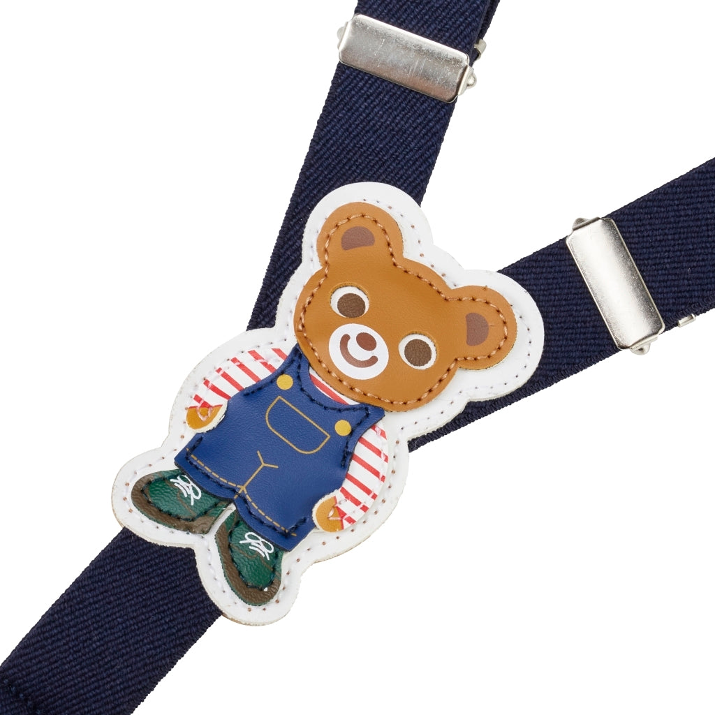 Pucci Bear Suspenders