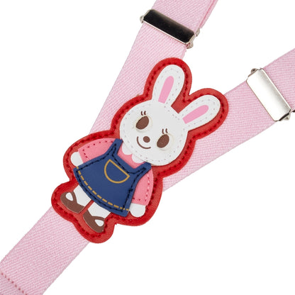 Usako Bunny Suspenders