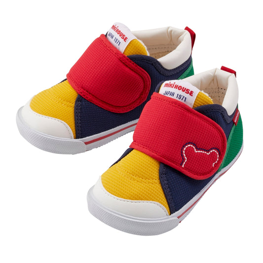 My Second Shoes - Colourblock style