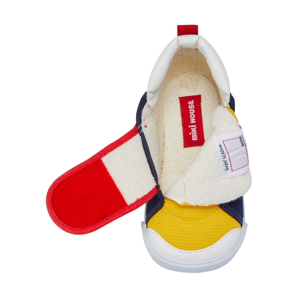 My Second Shoes - Colourblock style