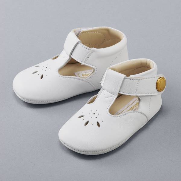 Gold Label Leather Baby Shoes