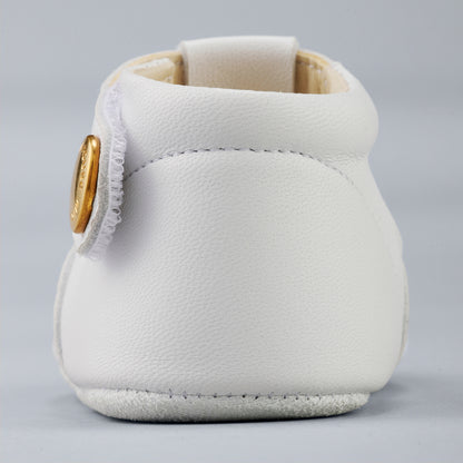 Gold Label Leather Baby Shoes