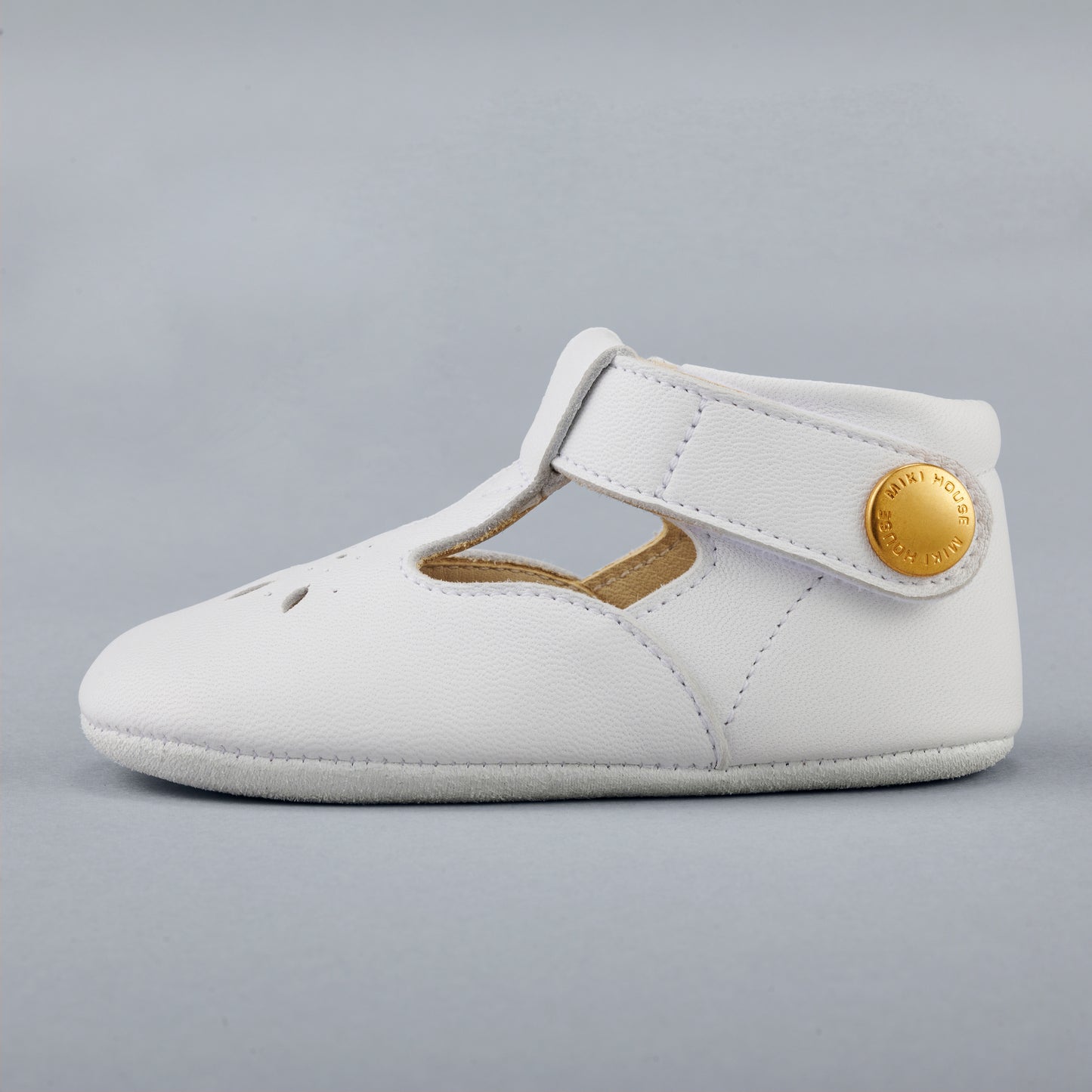 Gold Label Leather Baby Shoes