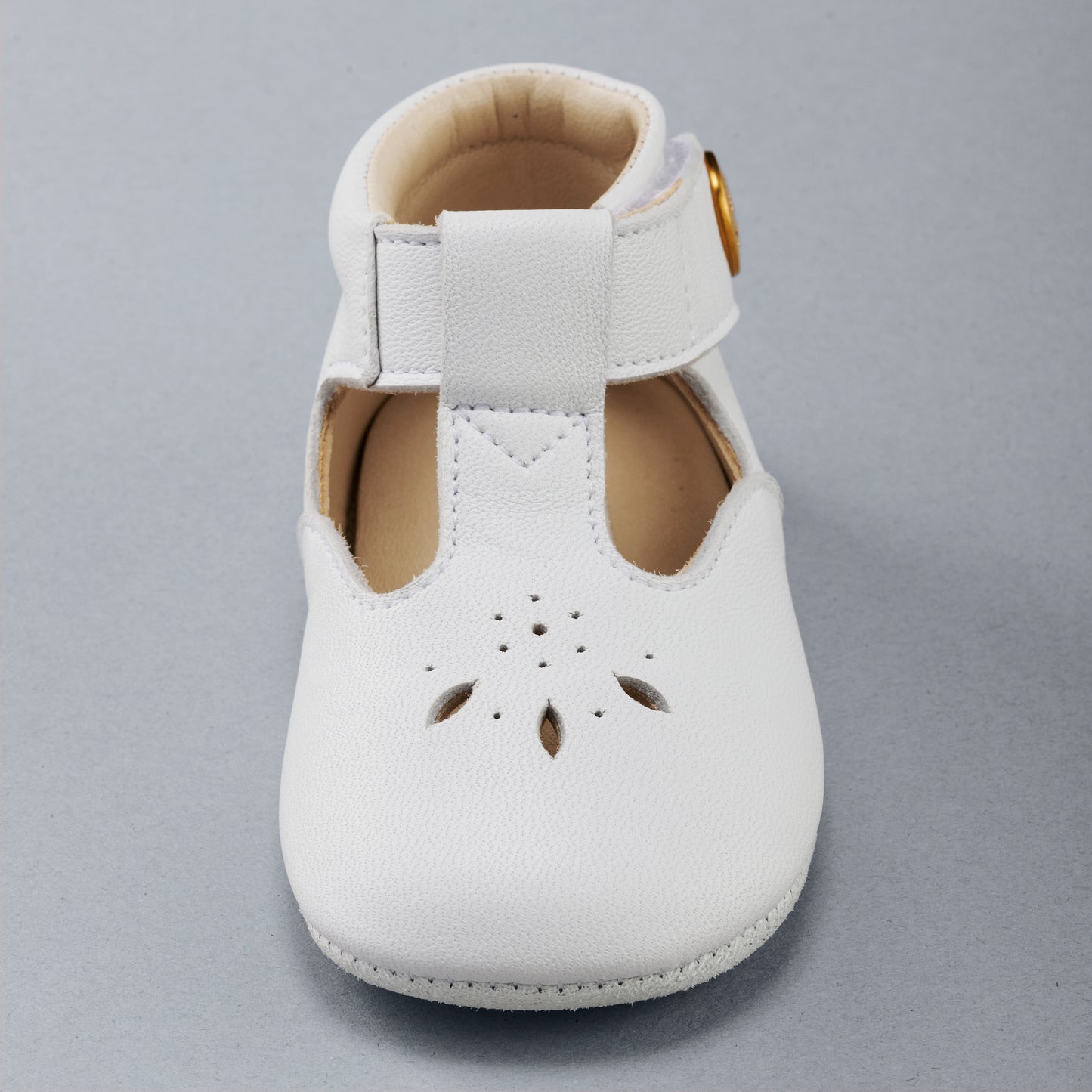 Gold Label Leather Baby Shoes