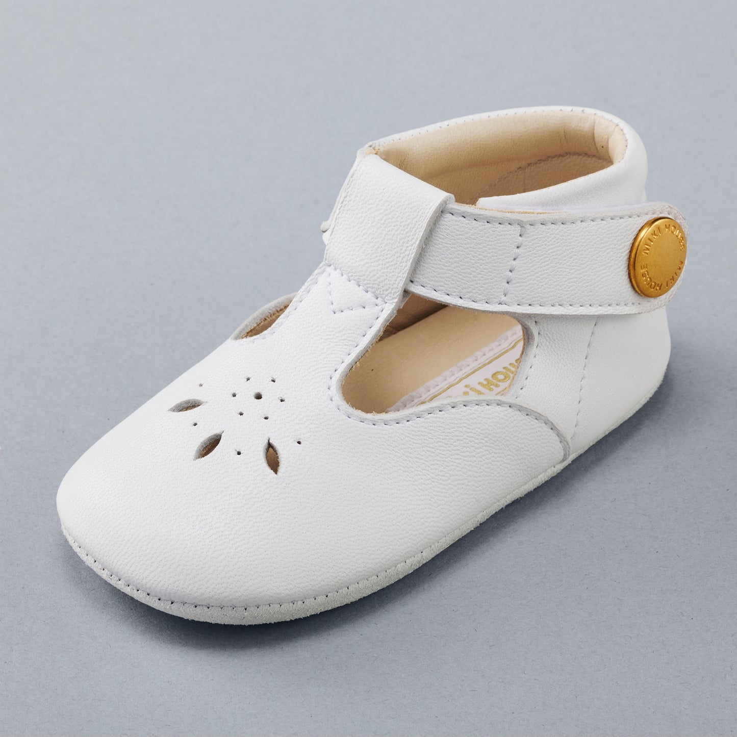 Gold Label Leather Baby Shoes