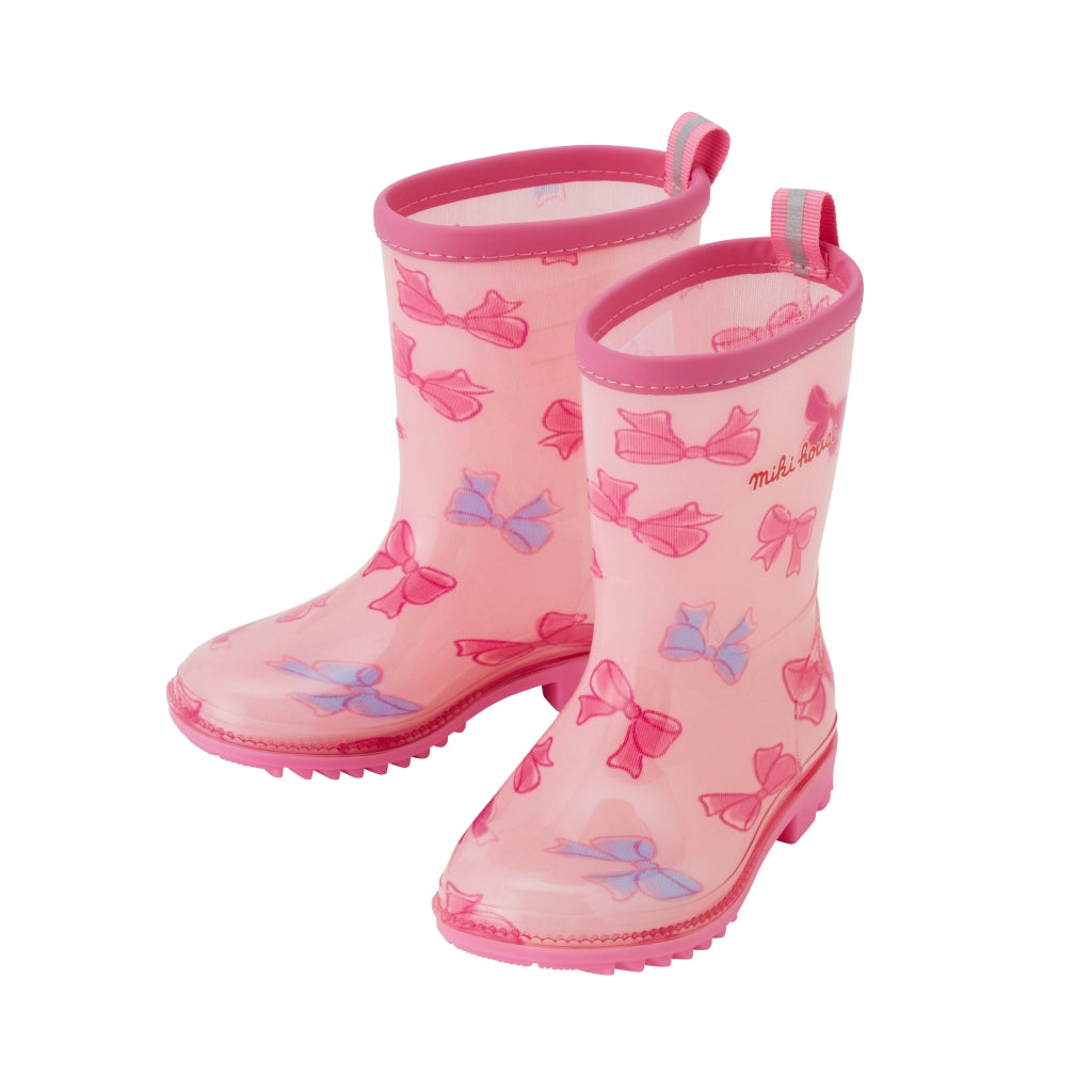 Cute Ribbon Rain Boots