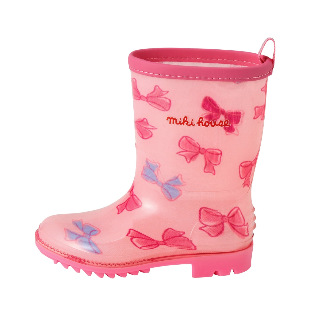 Cute Ribbon Rain Boots