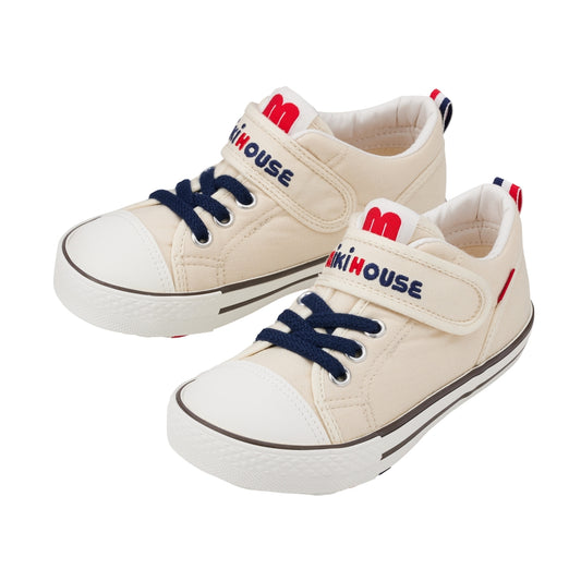 Classic Low Top Kid's Shoes - White