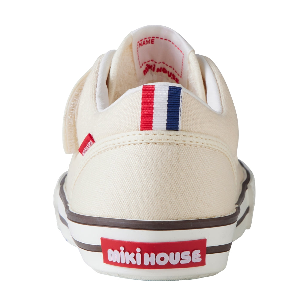 Classic Low Top Kid's Shoes - White