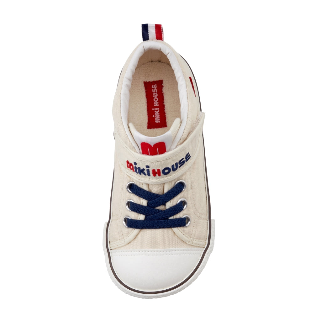 Classic Low Top Kid's Shoes - White
