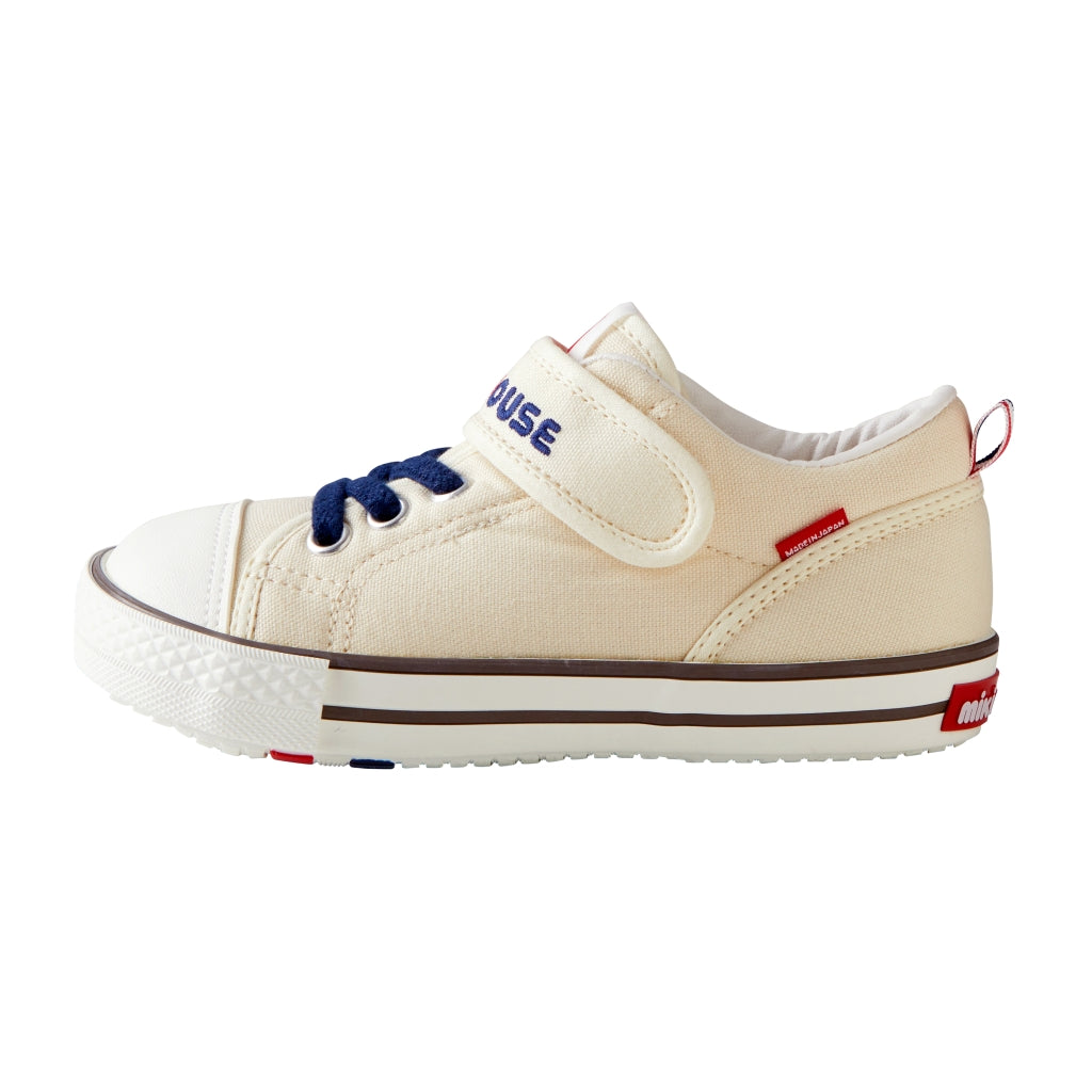 Classic Low Top Kid's Shoes - White