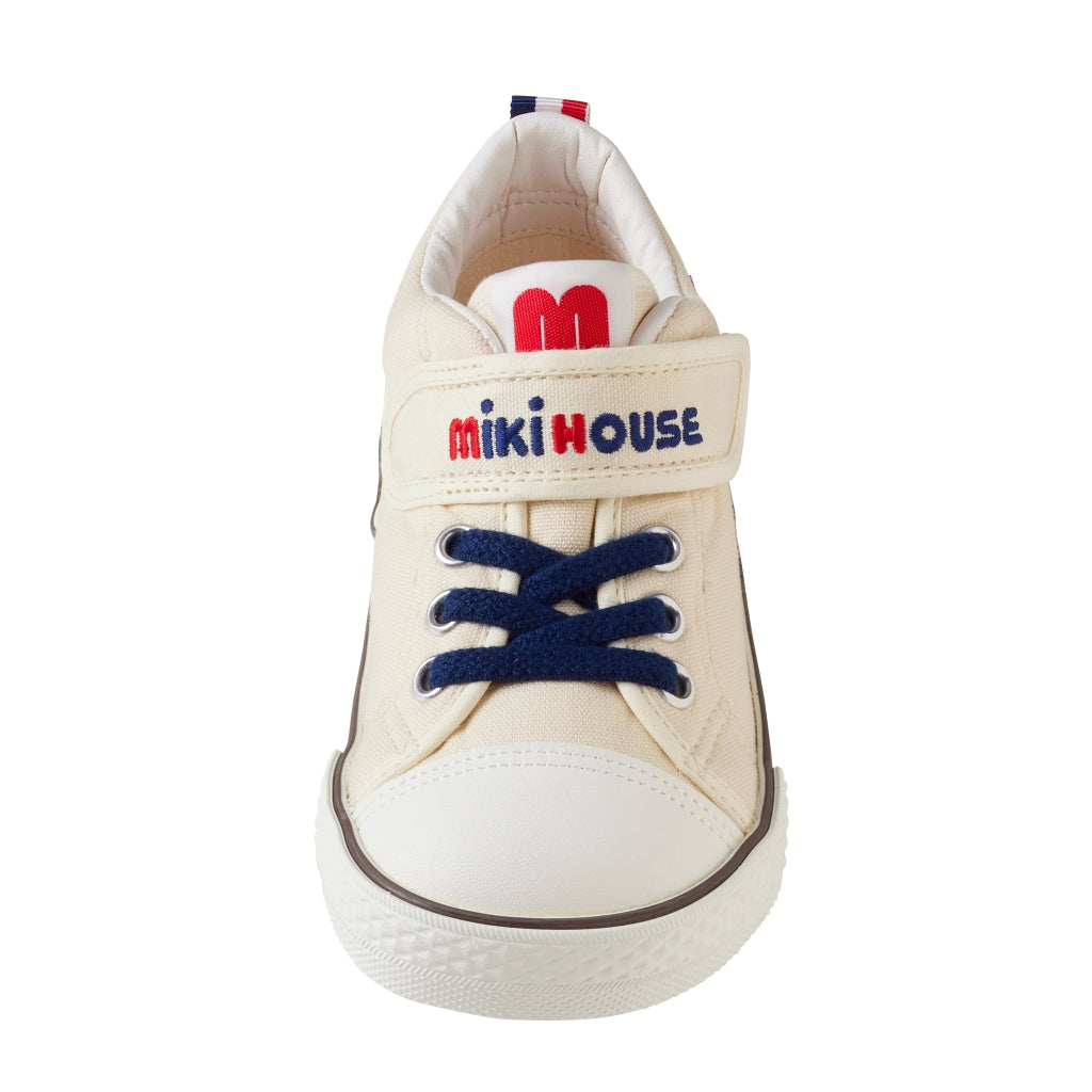 Classic Low Top Kid's Shoes - White
